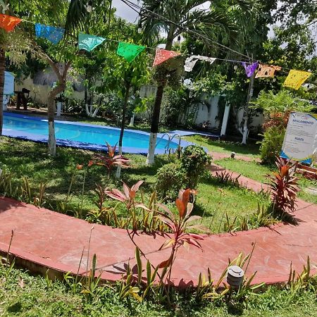 Cabanas Colibri Bacalar Exterior photo