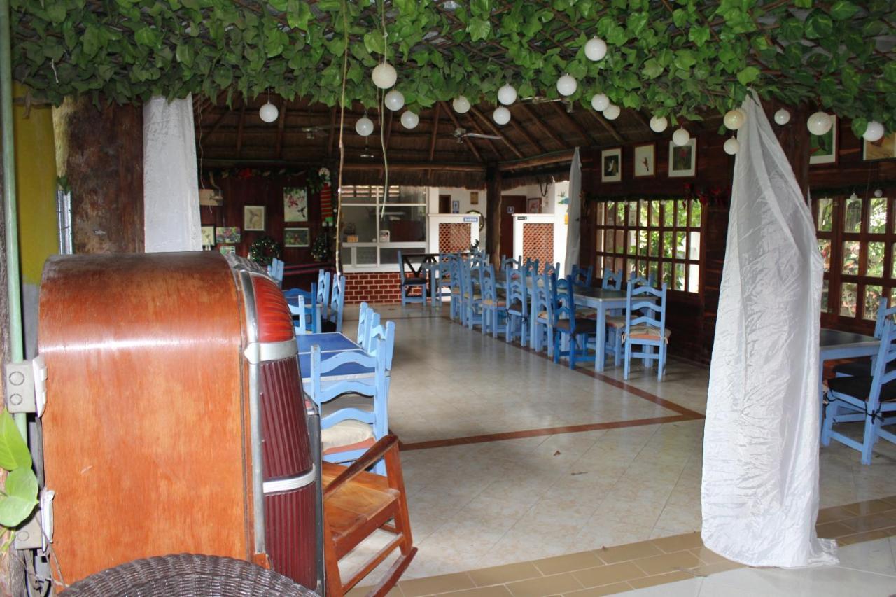 Cabanas Colibri Bacalar Exterior photo