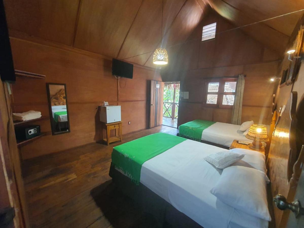 Cabanas Colibri Bacalar Exterior photo