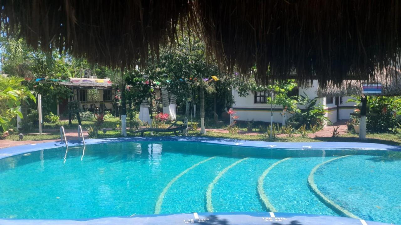 Cabanas Colibri Bacalar Exterior photo