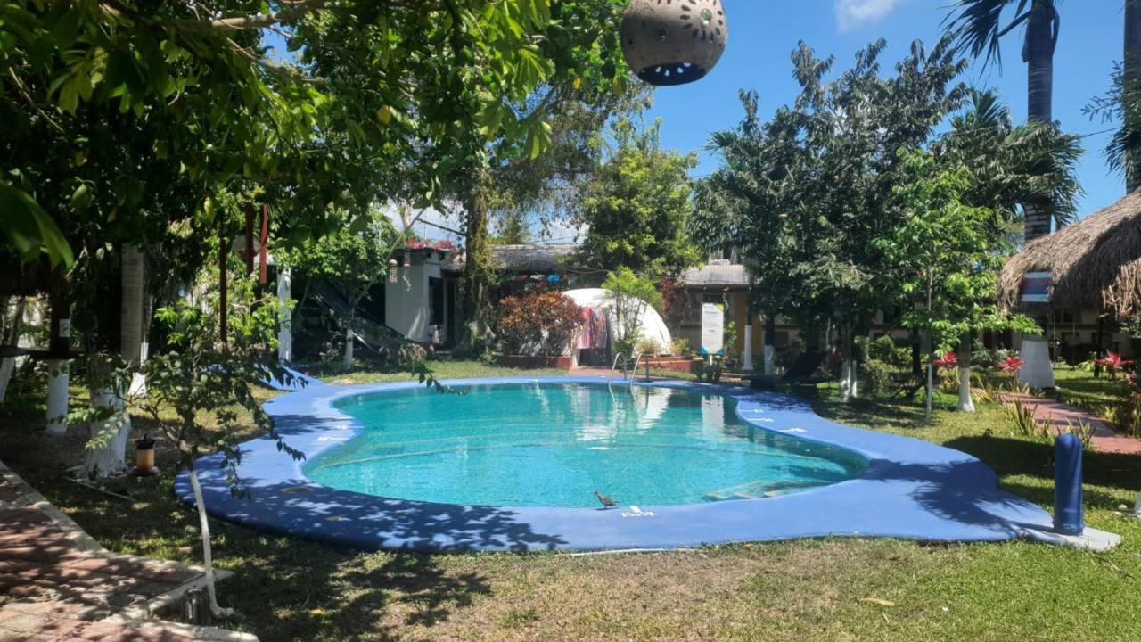Cabanas Colibri Bacalar Exterior photo