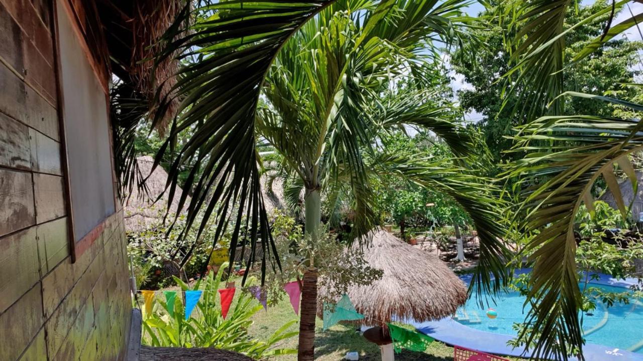 Cabanas Colibri Bacalar Exterior photo