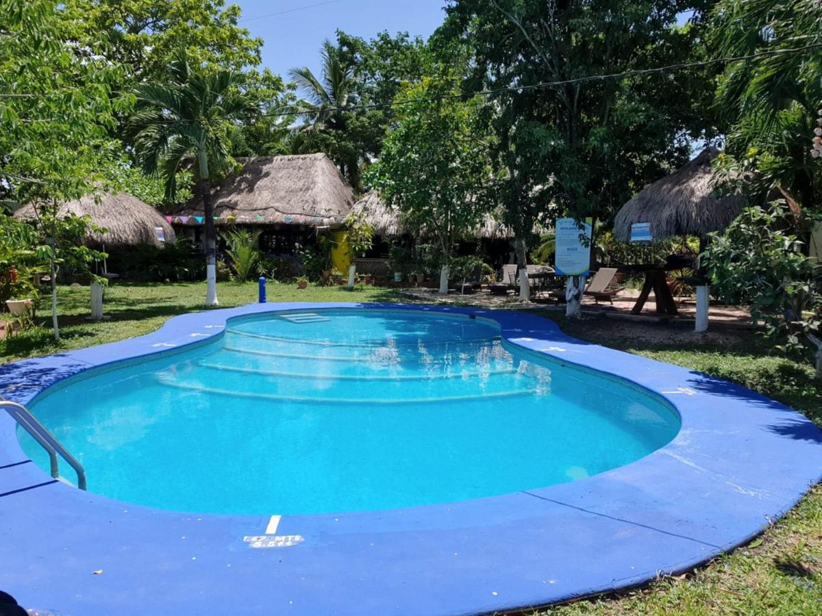 Cabanas Colibri Bacalar Exterior photo