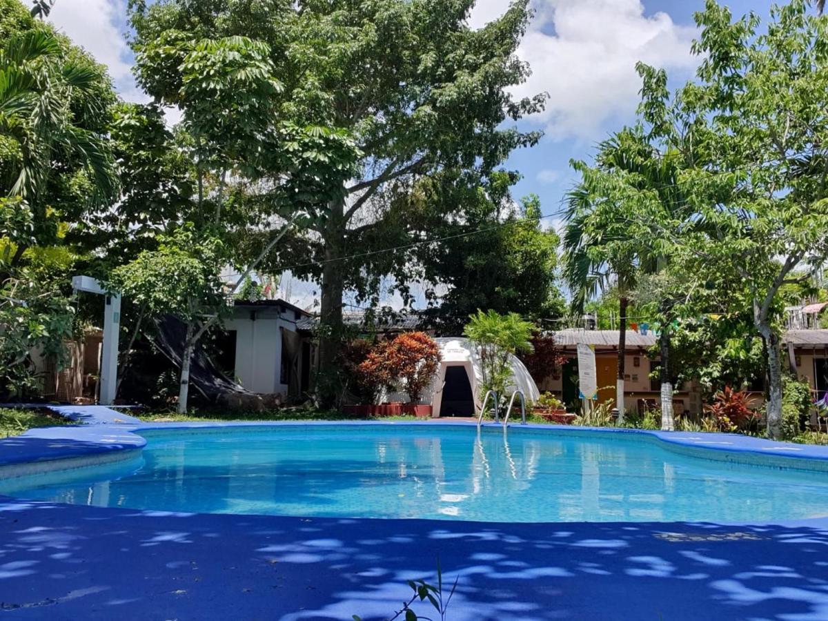 Cabanas Colibri Bacalar Exterior photo