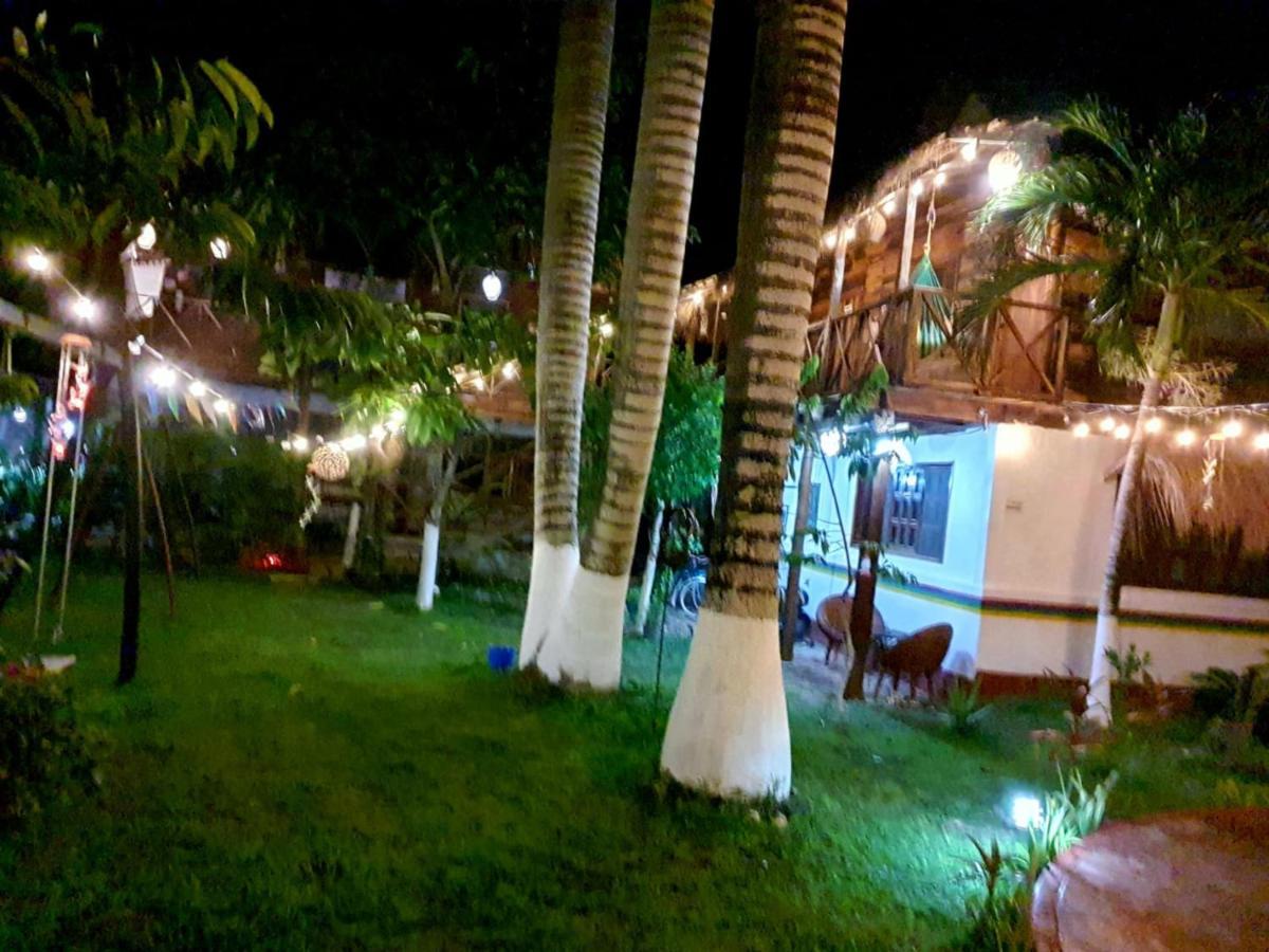Cabanas Colibri Bacalar Exterior photo