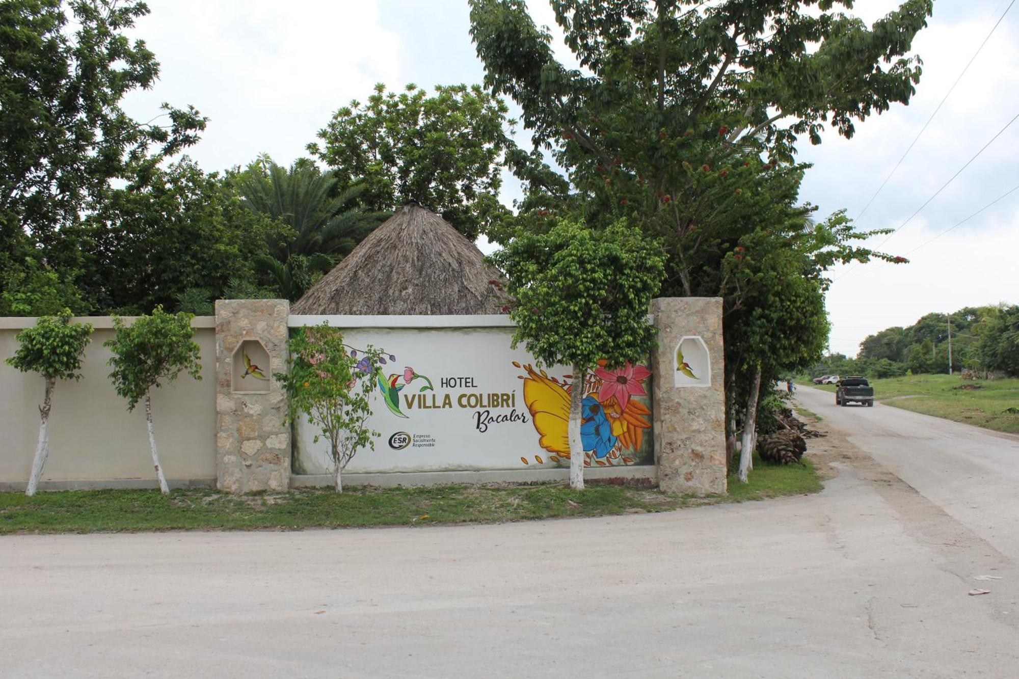 Cabanas Colibri Bacalar Exterior photo