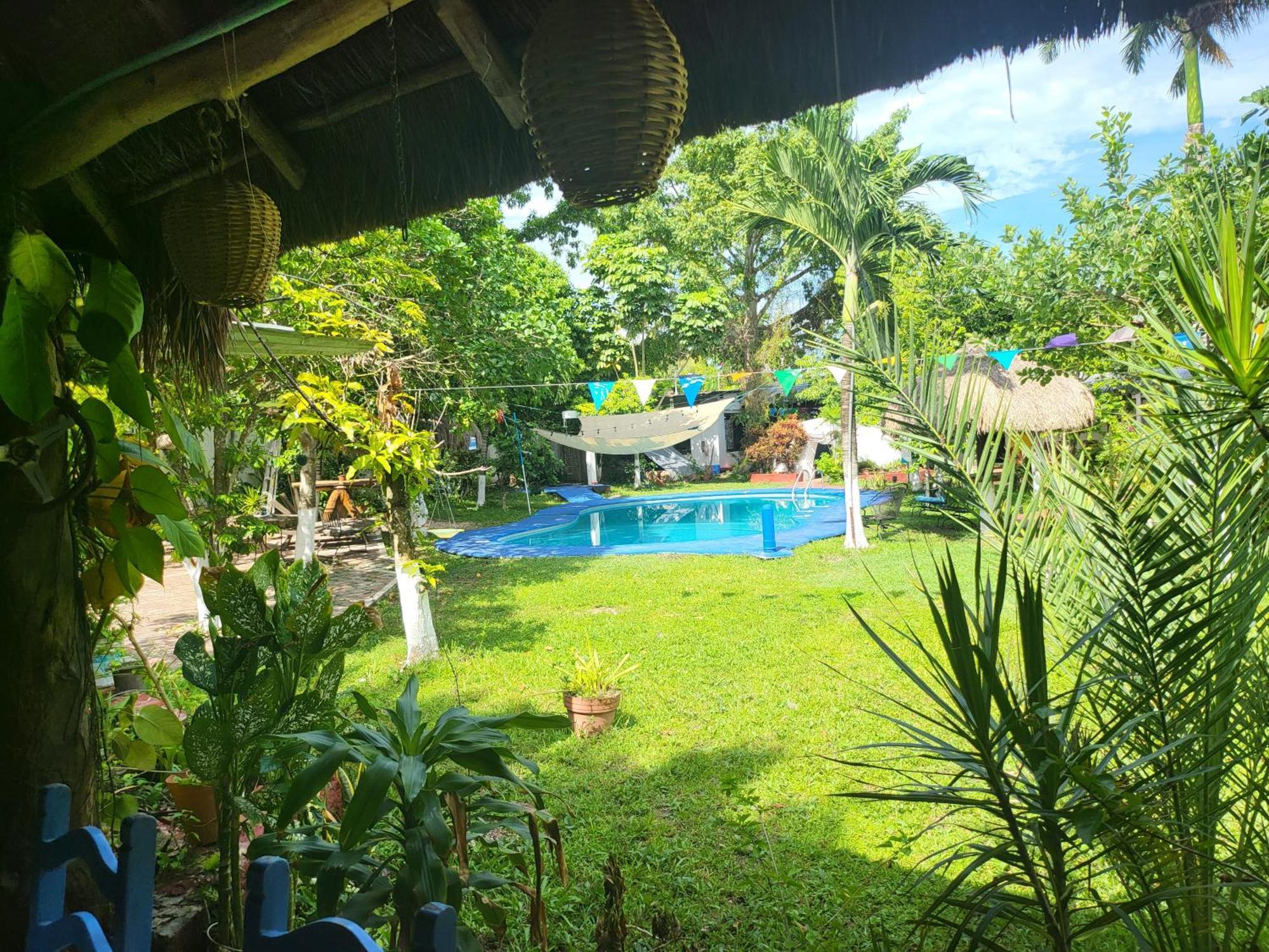 Cabanas Colibri Bacalar Exterior photo